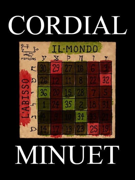 Обложка Cordial Minuet