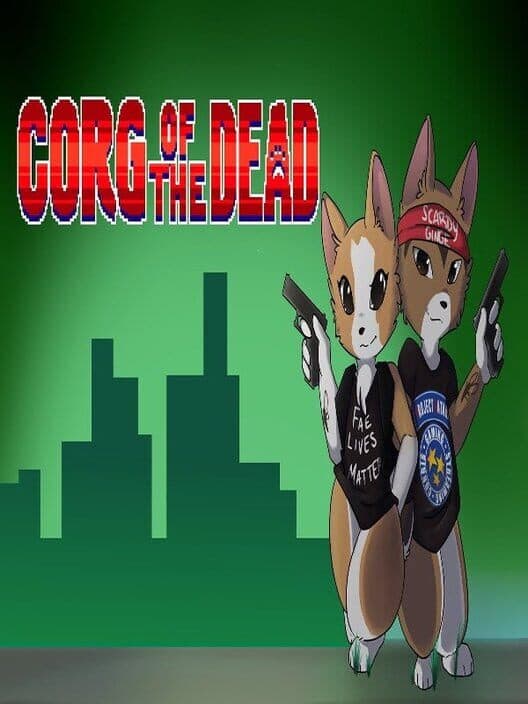 Обложка Corg of the Dead