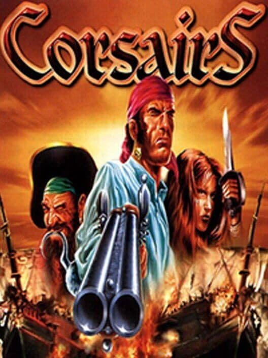 Обложка Corsairs: Conquest at Sea