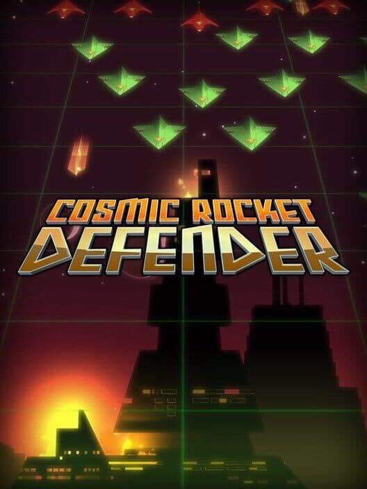 Обложка Cosmic Rocket Defender
