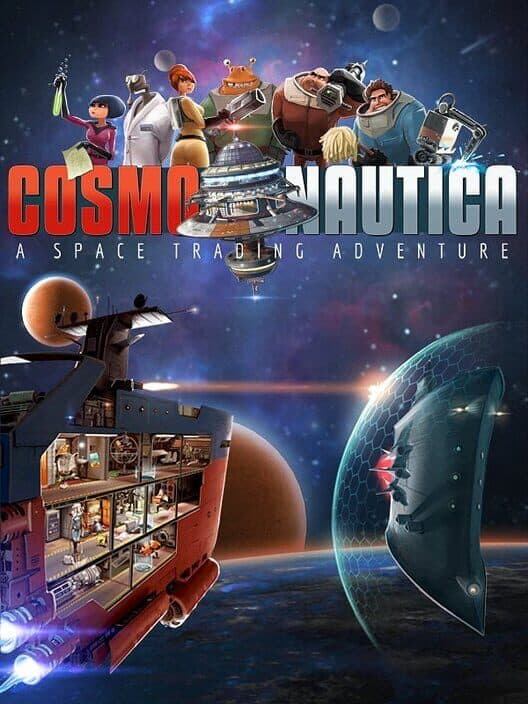 Обложка Cosmonautica