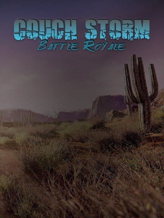 Обложка Couch Storm: Battle Royale