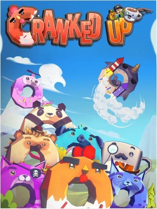 Обложка Cranked Up