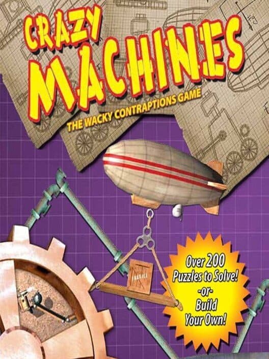 Обложка Crazy Machines