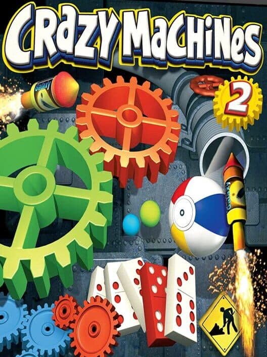 Обложка Crazy Machines 2