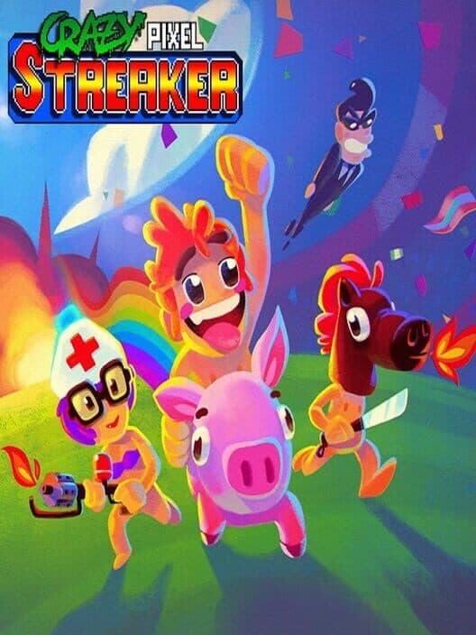 Обложка Crazy Pixel Streaker