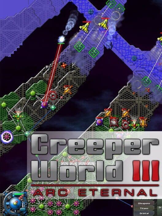 Обложка Creeper World 3: Arc Eternal