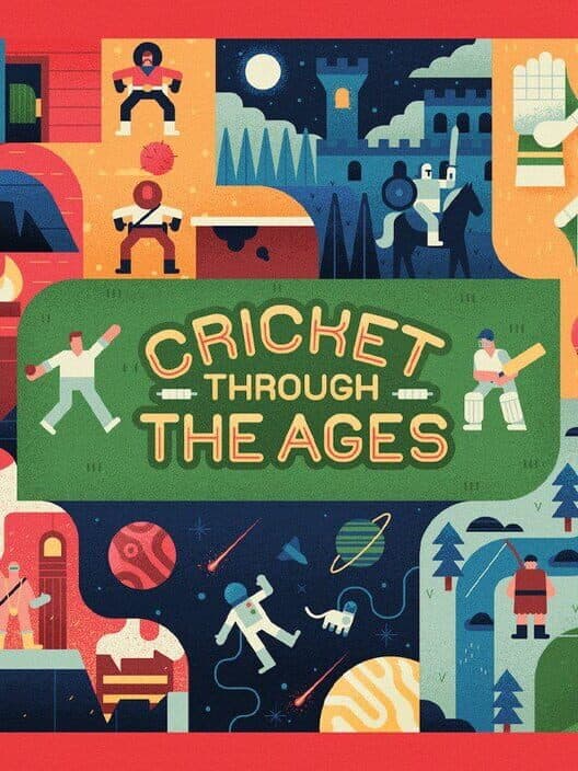 Обложка Cricket Through the Ages