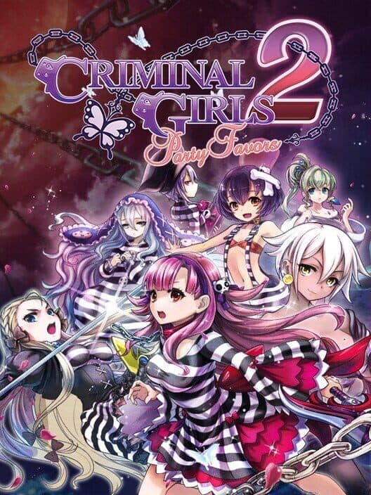 Обложка Criminal Girls 2: Party Favors