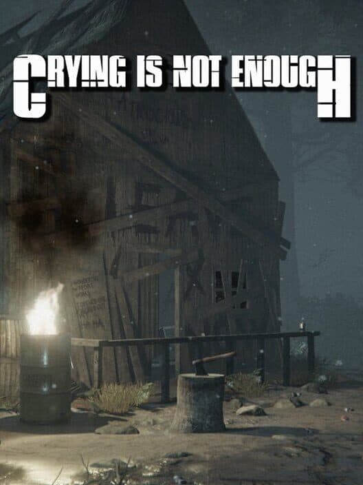 Обложка Crying is not Enough