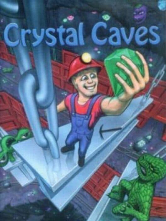 Обложка Crystal Caves