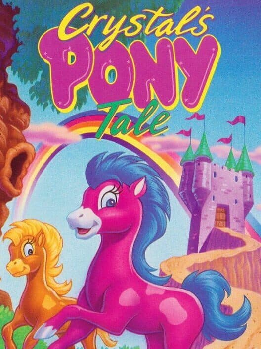 Обложка Crystal's Pony Tale