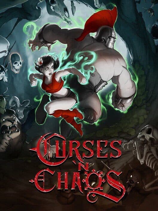 Обложка Curses 'N Chaos