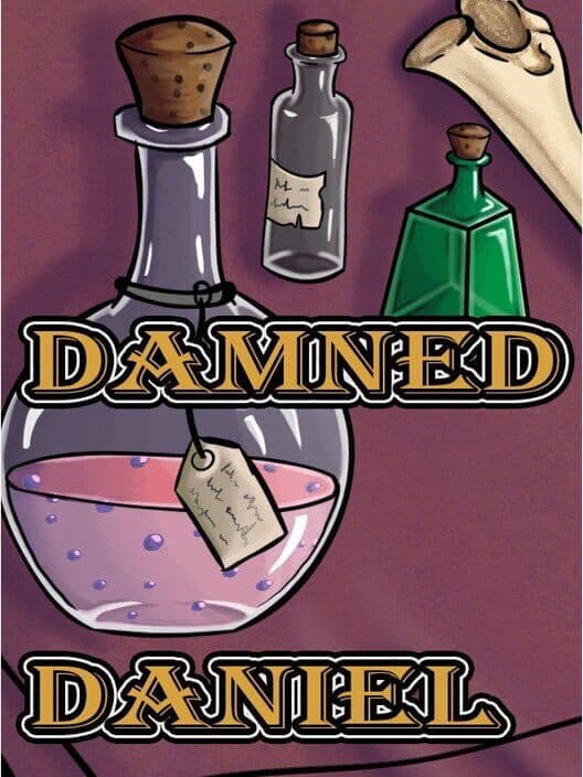 Обложка Damned Daniel