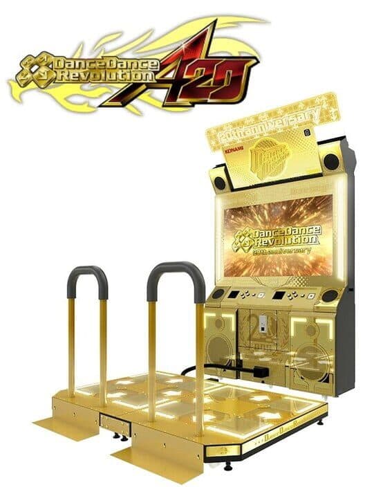 Обложка Dance Dance Revolution A20