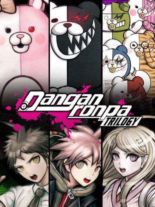 Обложка Danganronpa Trilogy