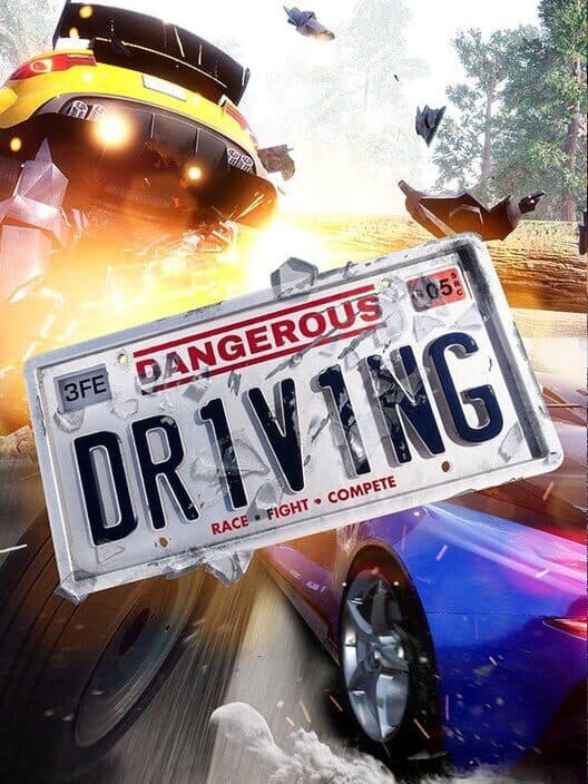 Обложка Dangerous Driving