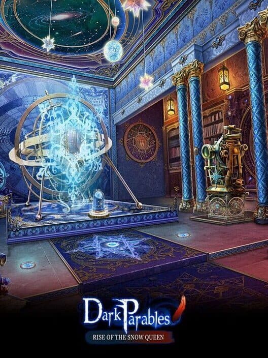 Обложка Dark Parables: The Exiled Prince