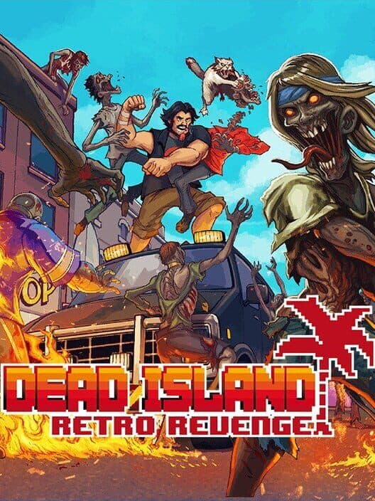 Обложка Dead Island Retro Revenge
