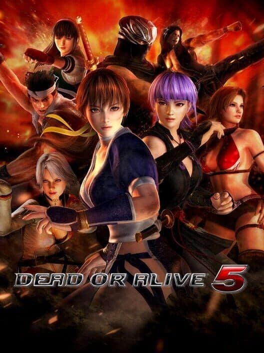 Обложка Dead or Alive 5