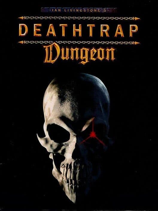 Обложка Deathtrap Dungeon