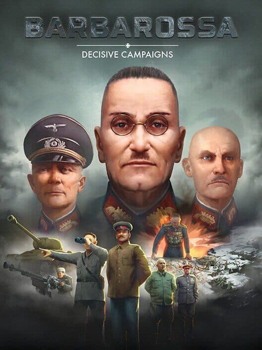 Обложка Decisive Campaigns: Barbarossa