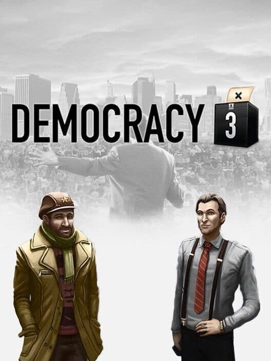 Обложка Democracy 3