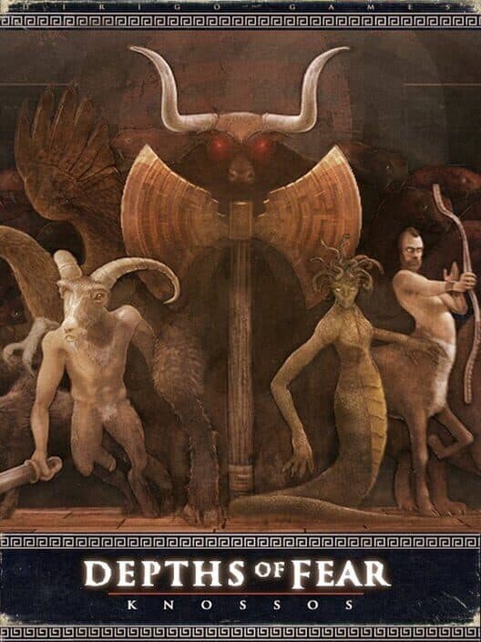 Обложка Depths of Fear: Knossos