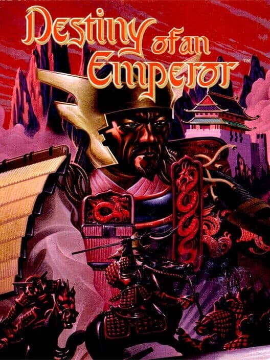Обложка Destiny of an Emperor