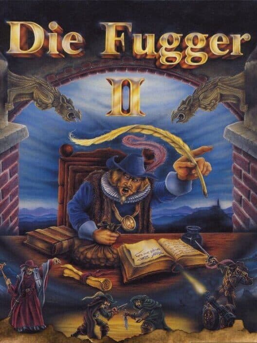 Обложка Die Fugger II