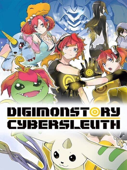 Обложка Digimon Story: Cyber Sleuth