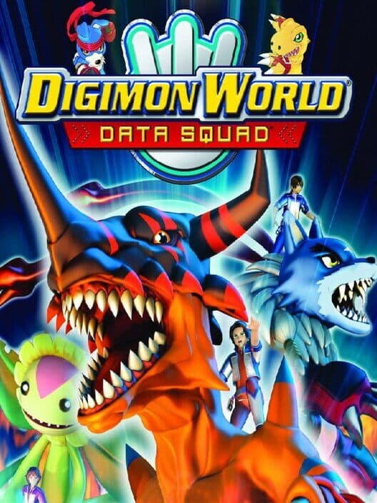 Обложка Digimon World Data Squad