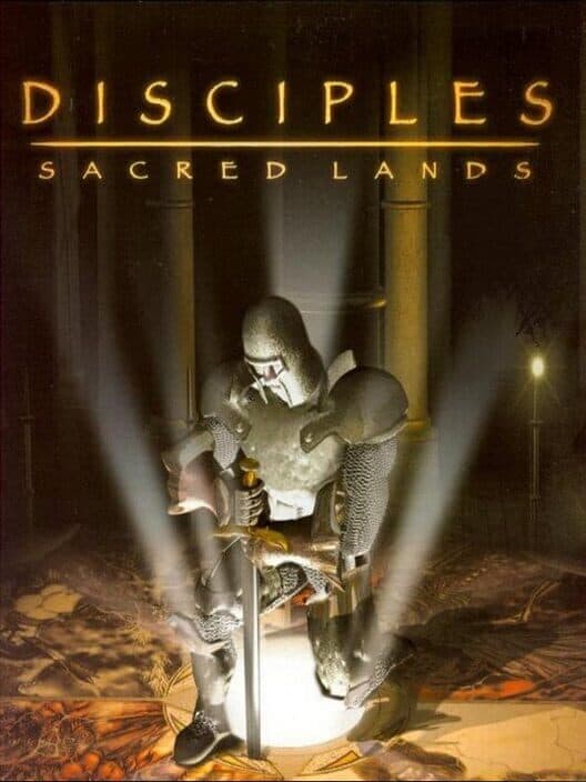 Обложка Disciples: Sacred Lands