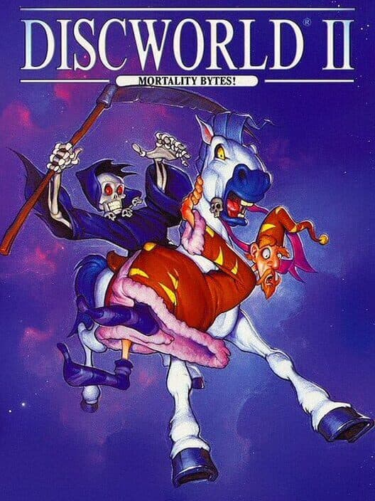 Обложка Discworld II: Mortality Bytes!