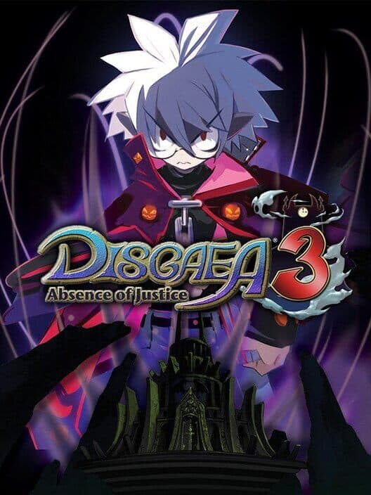 Обложка Disgaea 3: Absence of Justice