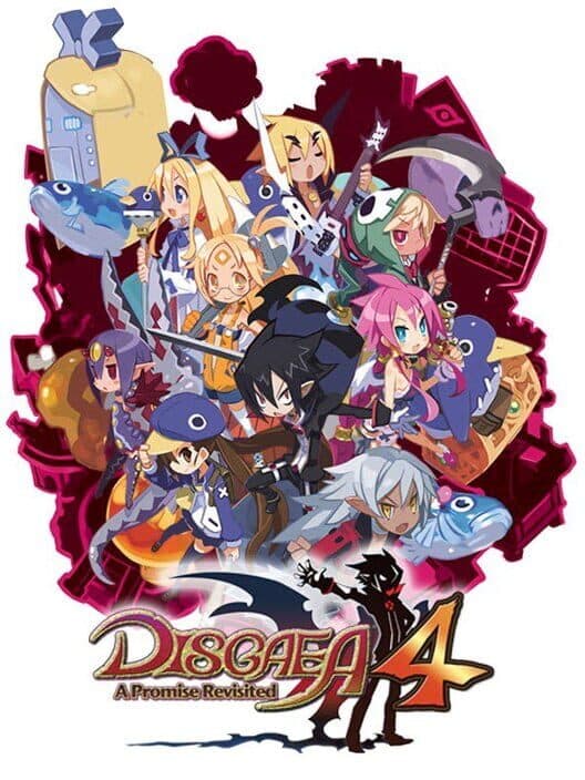 Обложка Disgaea 4: A Promise Revisited