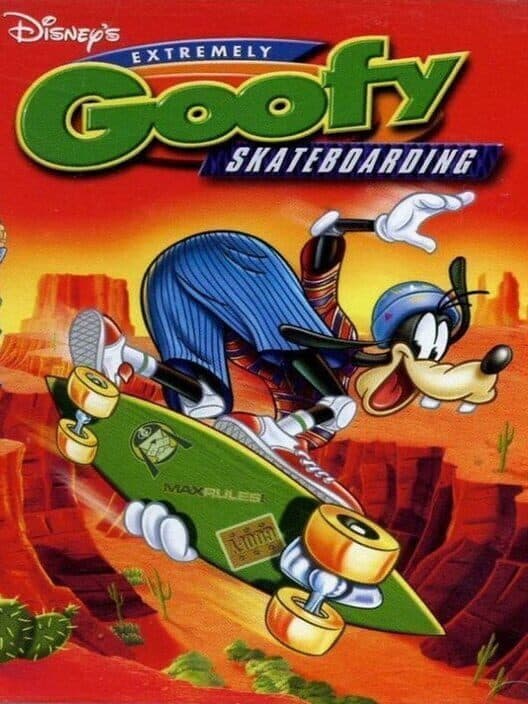 Обложка Disney's Extremely Goofy Skateboarding