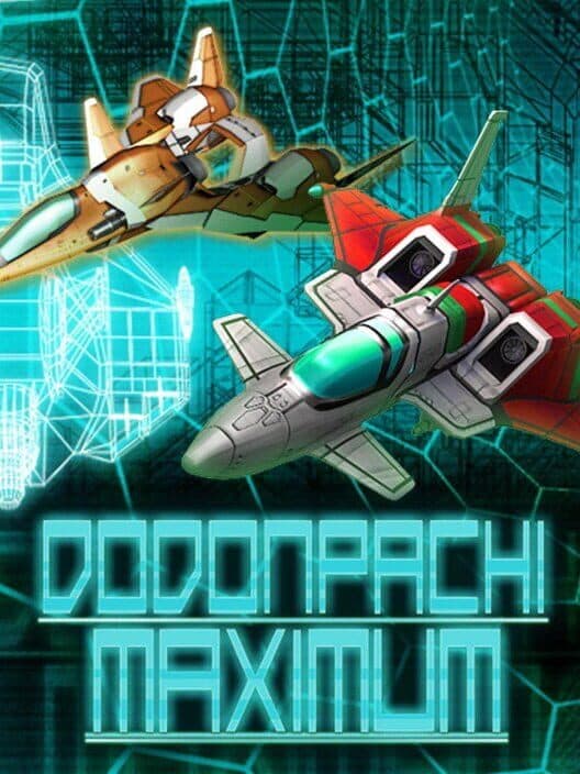 Обложка DoDonPachi Maximum