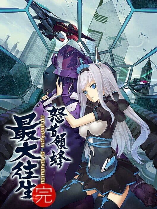 Обложка DoDonPachi Saidaioujou