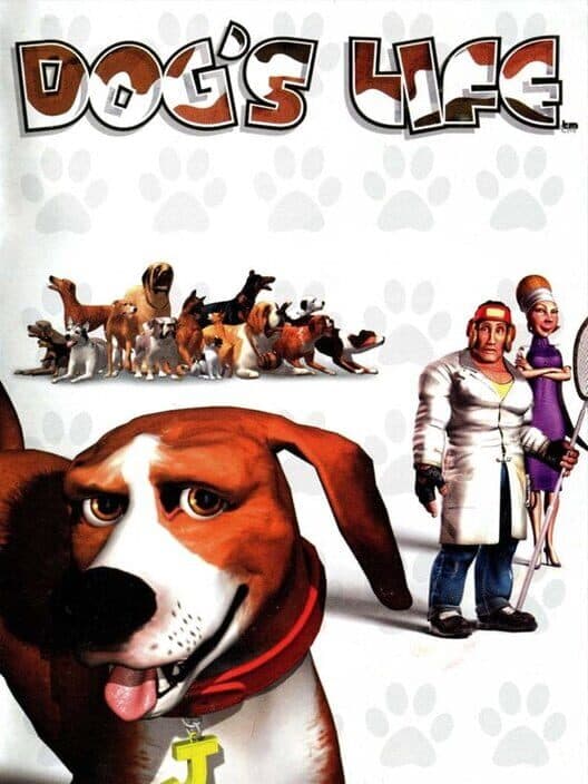 Обложка Dog's Life