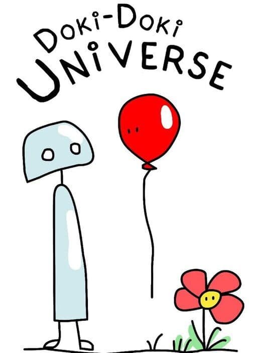 Обложка Doki-Doki Universe