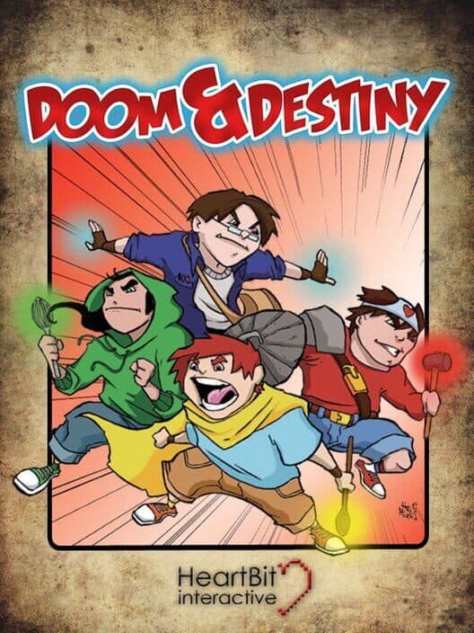 Обложка Doom & Destiny