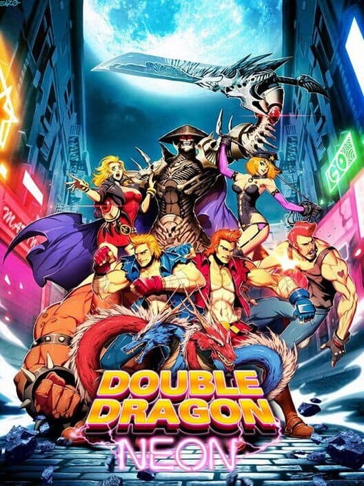 Обложка Double Dragon Neon
