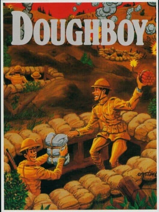 Обложка Dough Boy