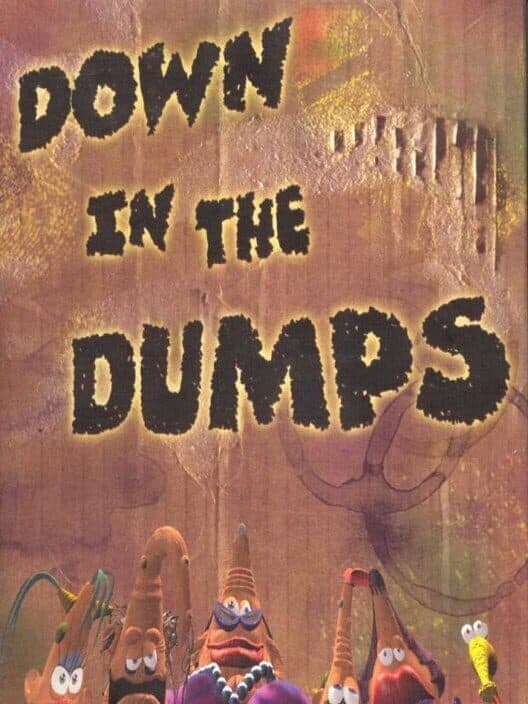 Обложка Down in the Dumps