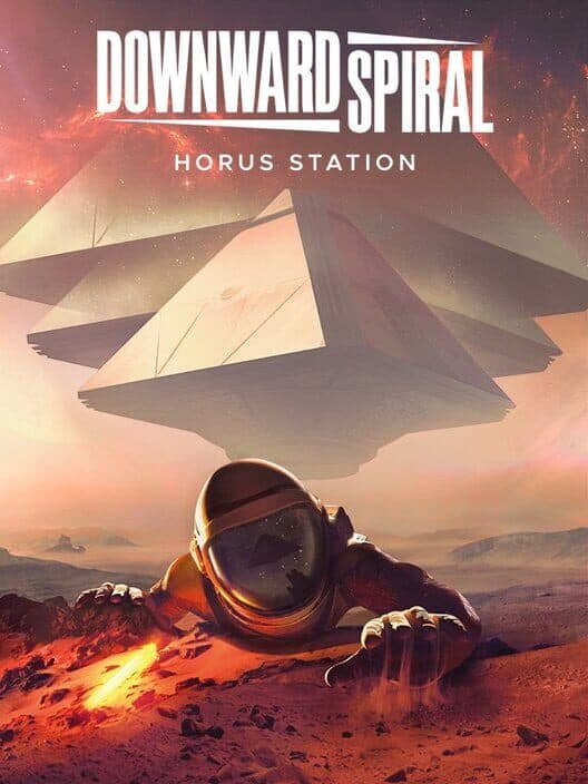 Обложка Downward Spiral: Horus Station