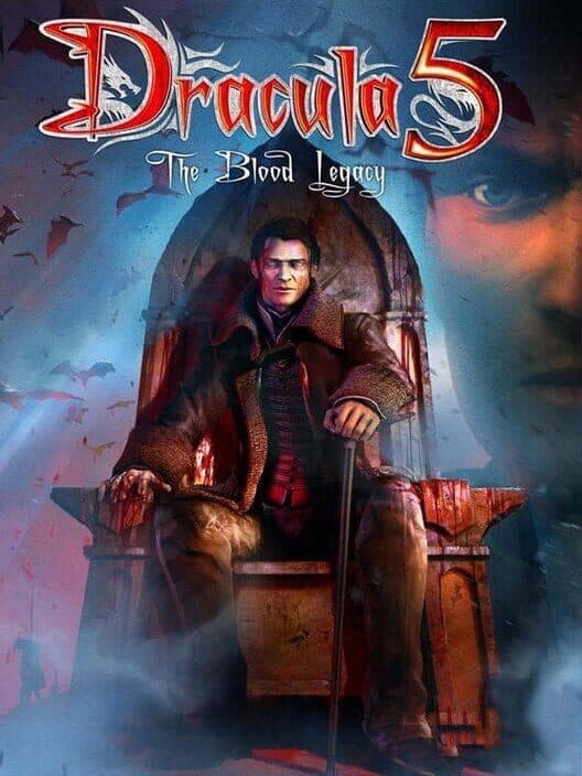 Обложка Dracula 5: The Blood Legacy