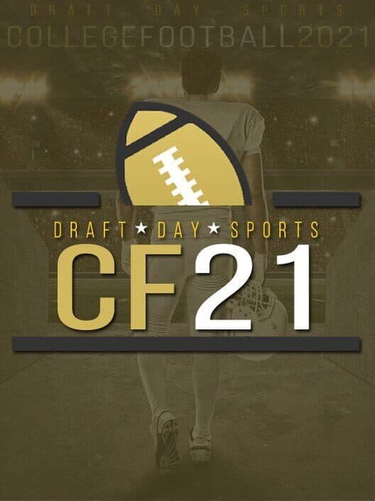 Обложка Draft Day Sports: College Football 2021
