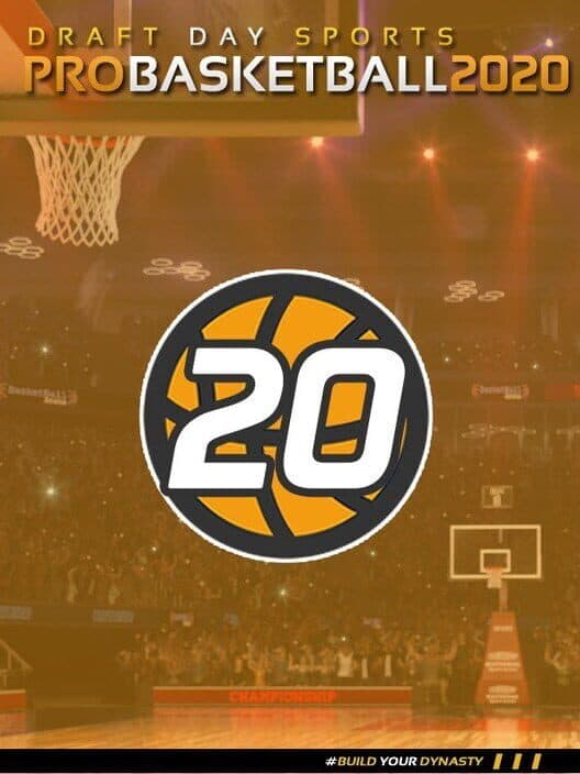 Обложка Draft Day Sports: Pro Basketball 2020