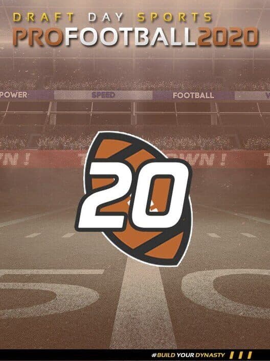 Обложка Draft Day Sports: Pro Football 2020